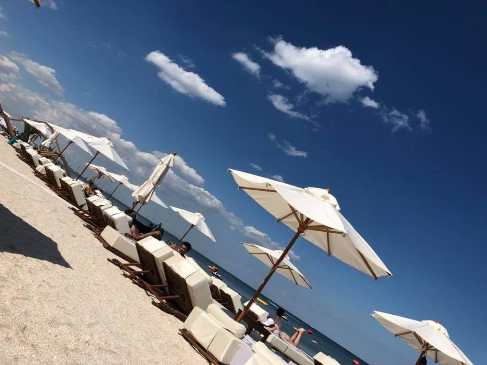Apartamente Tomis Villa Năvodari Eksteriør bilde