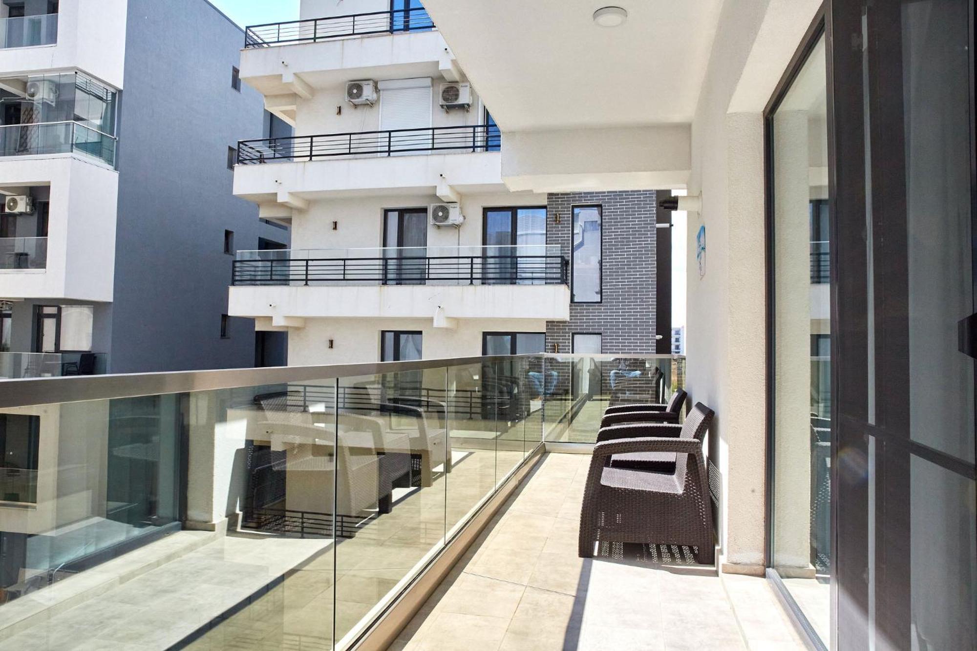 Apartamente Tomis Villa Năvodari Eksteriør bilde