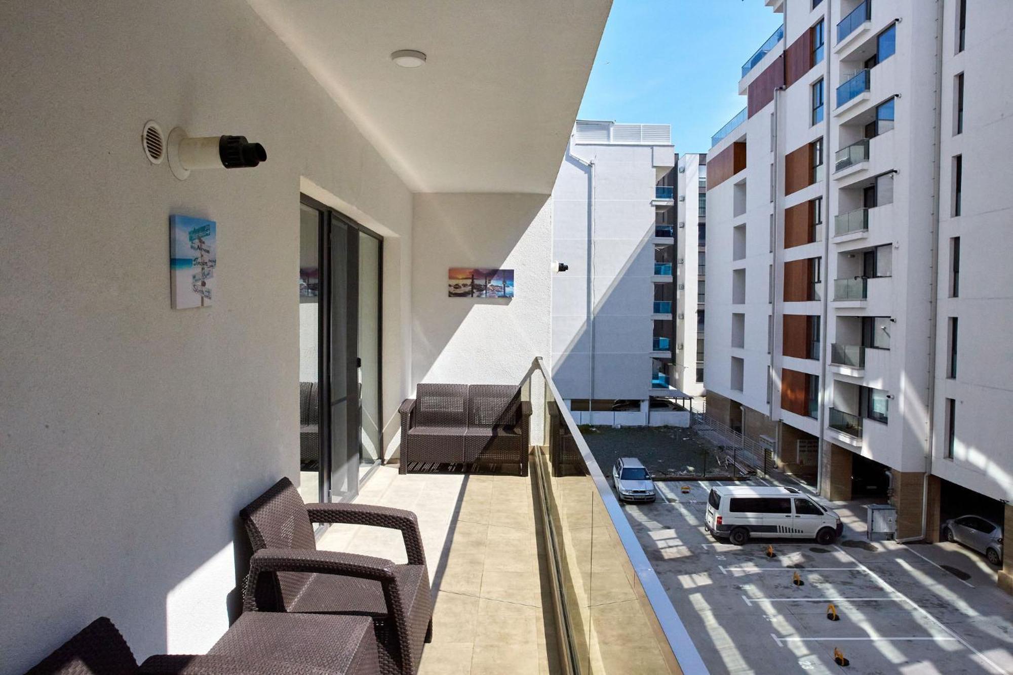 Apartamente Tomis Villa Năvodari Eksteriør bilde