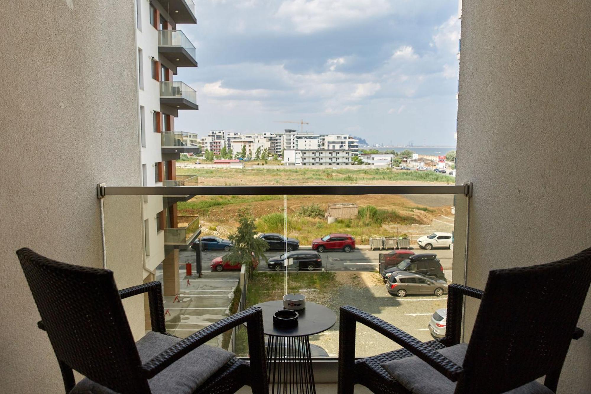 Apartamente Tomis Villa Năvodari Eksteriør bilde