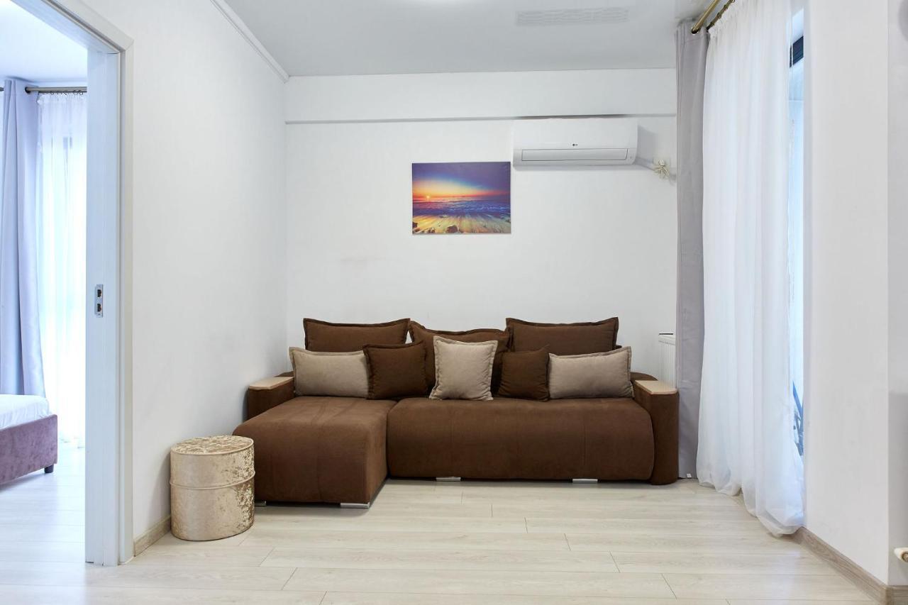 Apartamente Tomis Villa Năvodari Eksteriør bilde