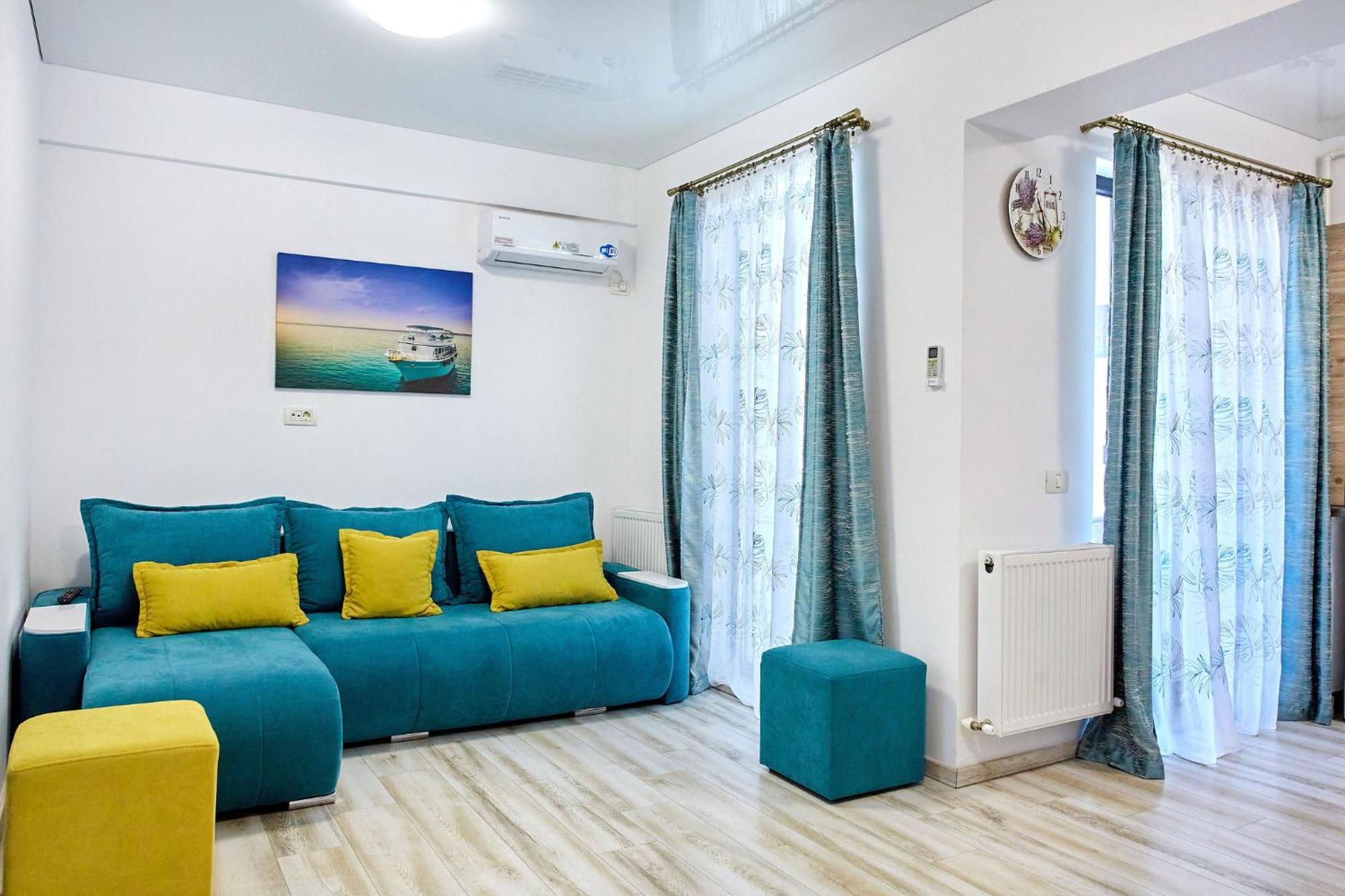 Apartamente Tomis Villa Năvodari Eksteriør bilde