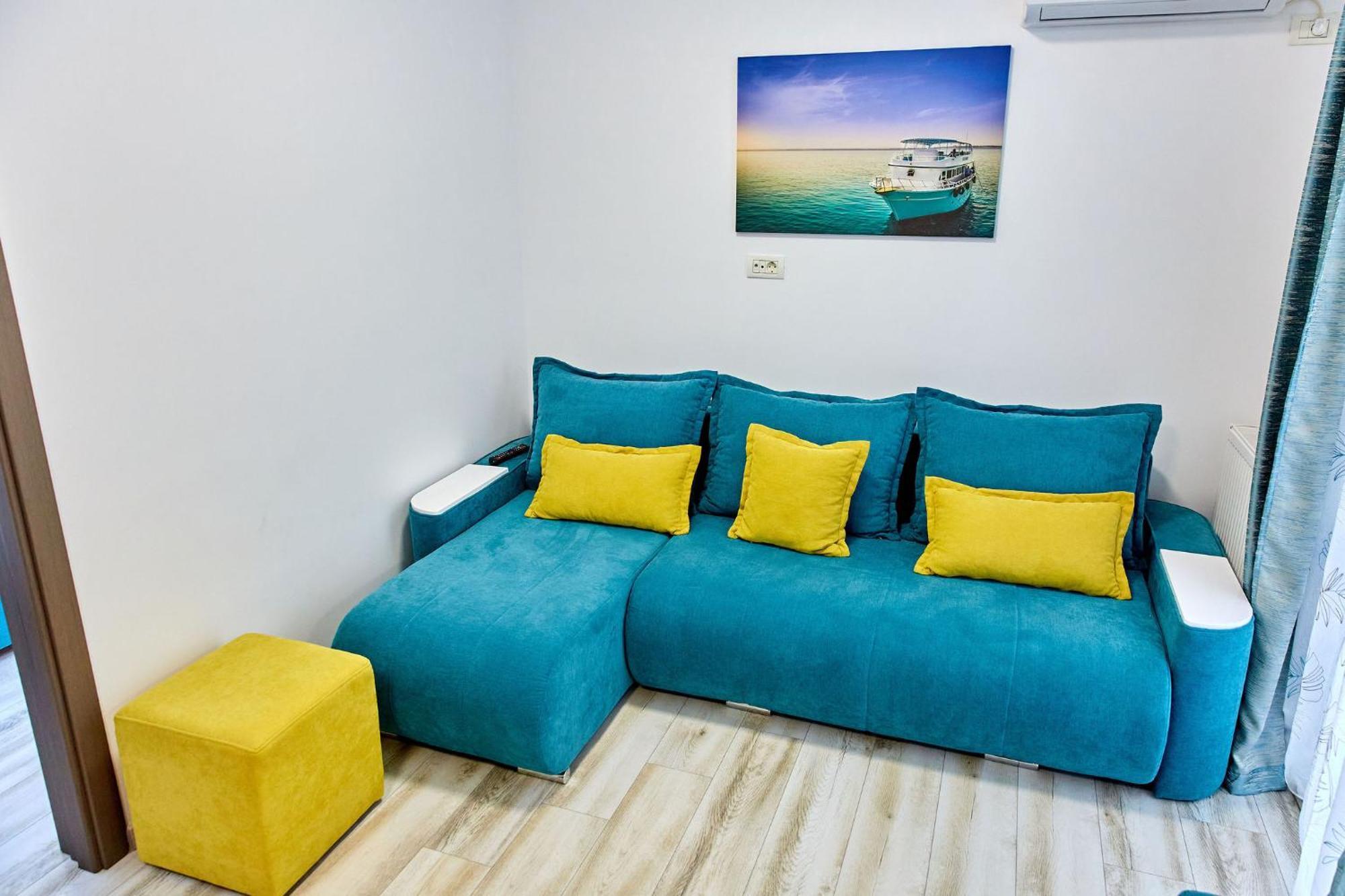 Apartamente Tomis Villa Năvodari Eksteriør bilde