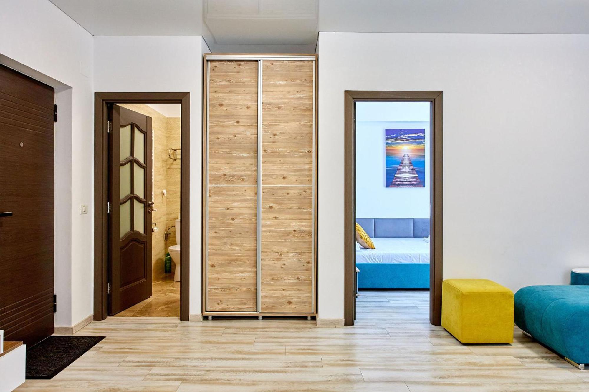 Apartamente Tomis Villa Năvodari Eksteriør bilde